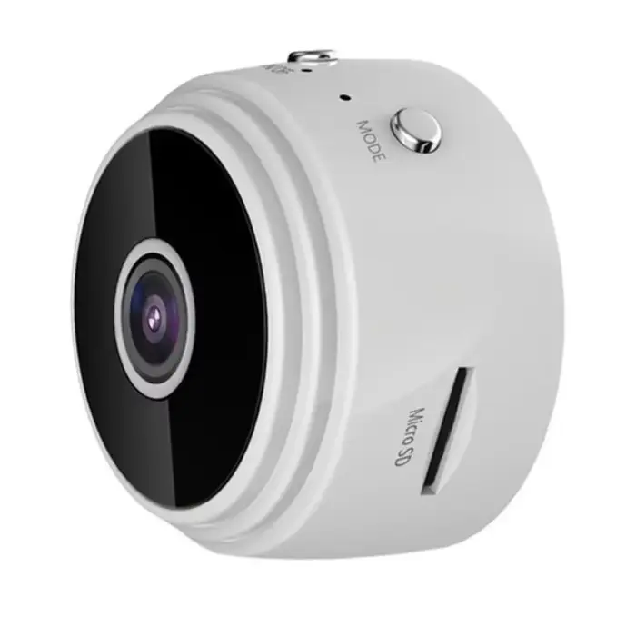 Mini caméra WiFi HD 1080p, enregistreur vocal infrarouge sans fil, caméscope vidéo, vision nocturne,