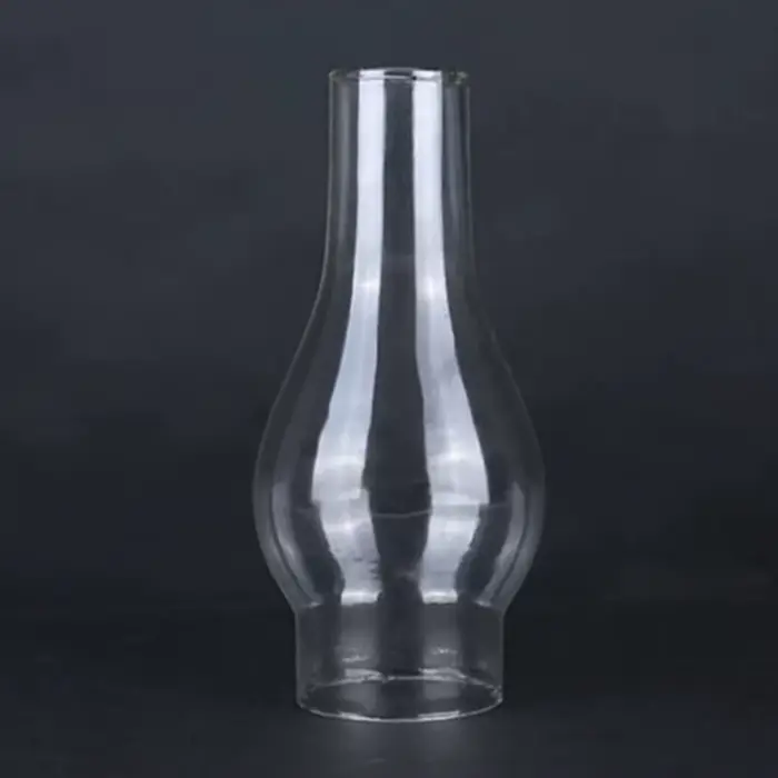 MEMEOKON L555 L888 abat-jour en verre lampe à kérosène mèche bougie à huile abat-jour classique rétr