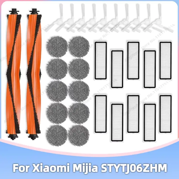 Adapté pour les pièces de rechange et accessoires Xiaomi Mijia Mi Self-Cleaning Robot Vacuum Mop Pro