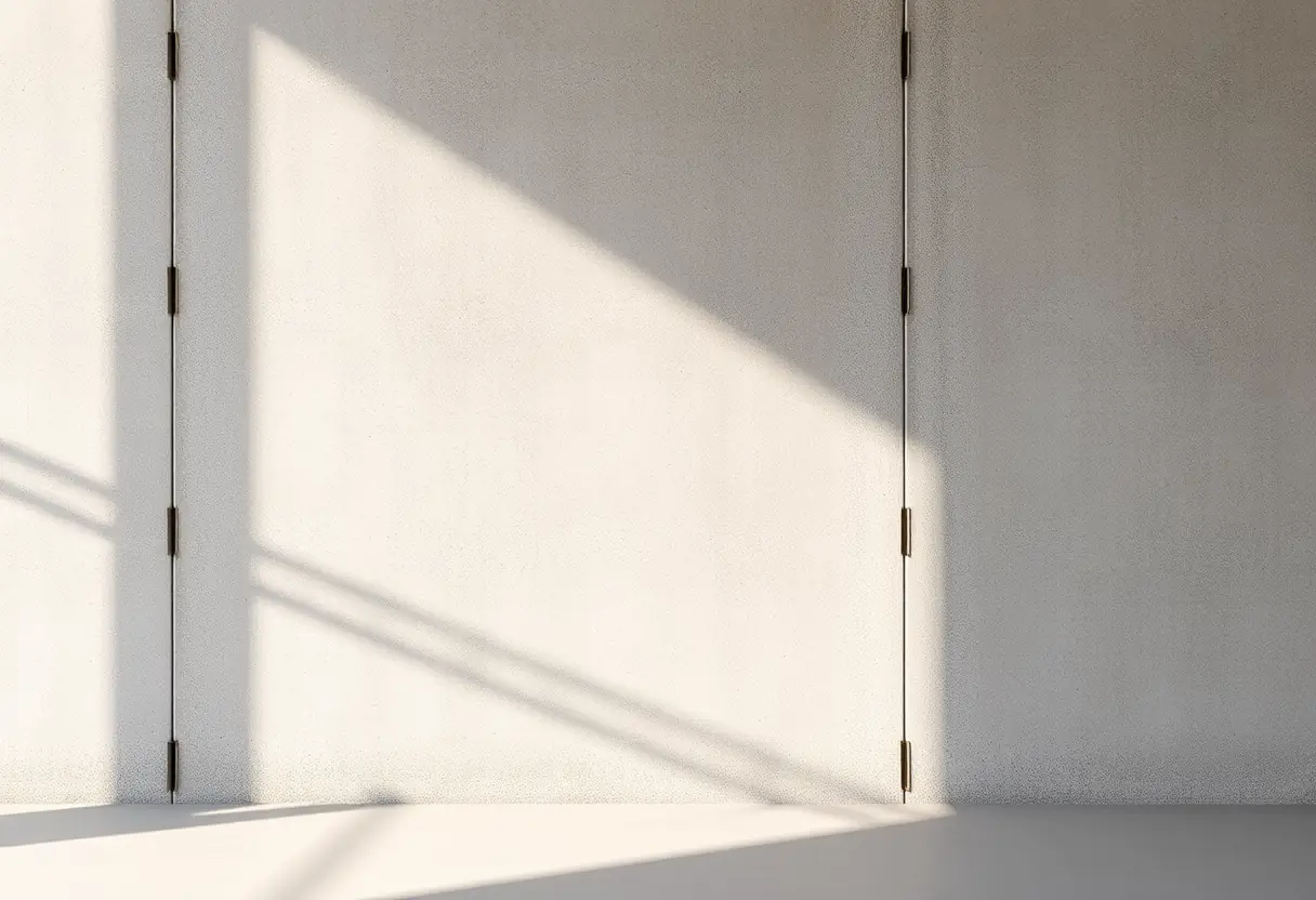 Mur en béton de maison passive